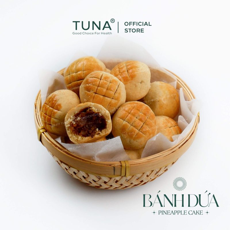 Bánh Dứa Nguyên Cám Healthy Eat Clean By Tuna 200g