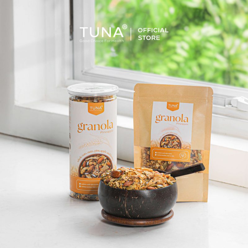 Granola Vị Dứa – Ăn Kiêng Không Đường by TUNA_632d376fe0c4c.jpeg