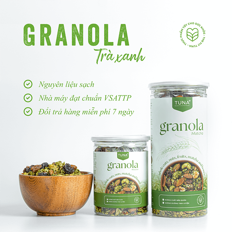 Granola Vị Matcha – Ăn Kiêng Nhiều Hạt Không Đường by TUNA_632d37785e0a1.png