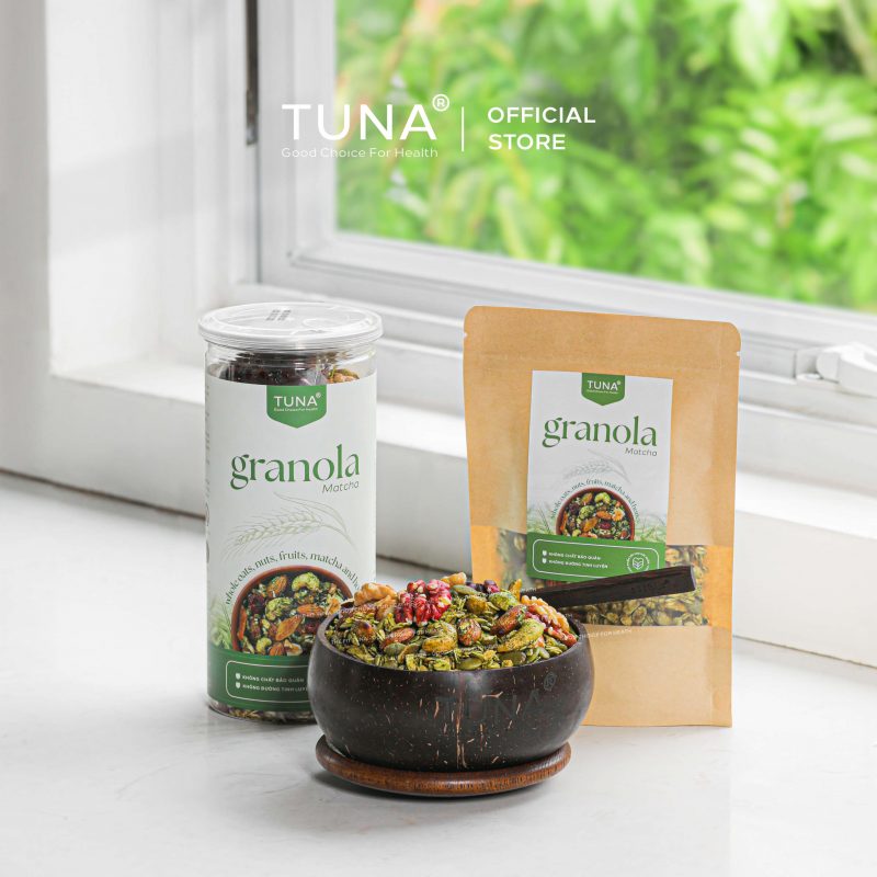 Granola Vị Matcha – Ăn Kiêng Nhiều Hạt Không Đường by TUNA_632d377b76502.jpeg
