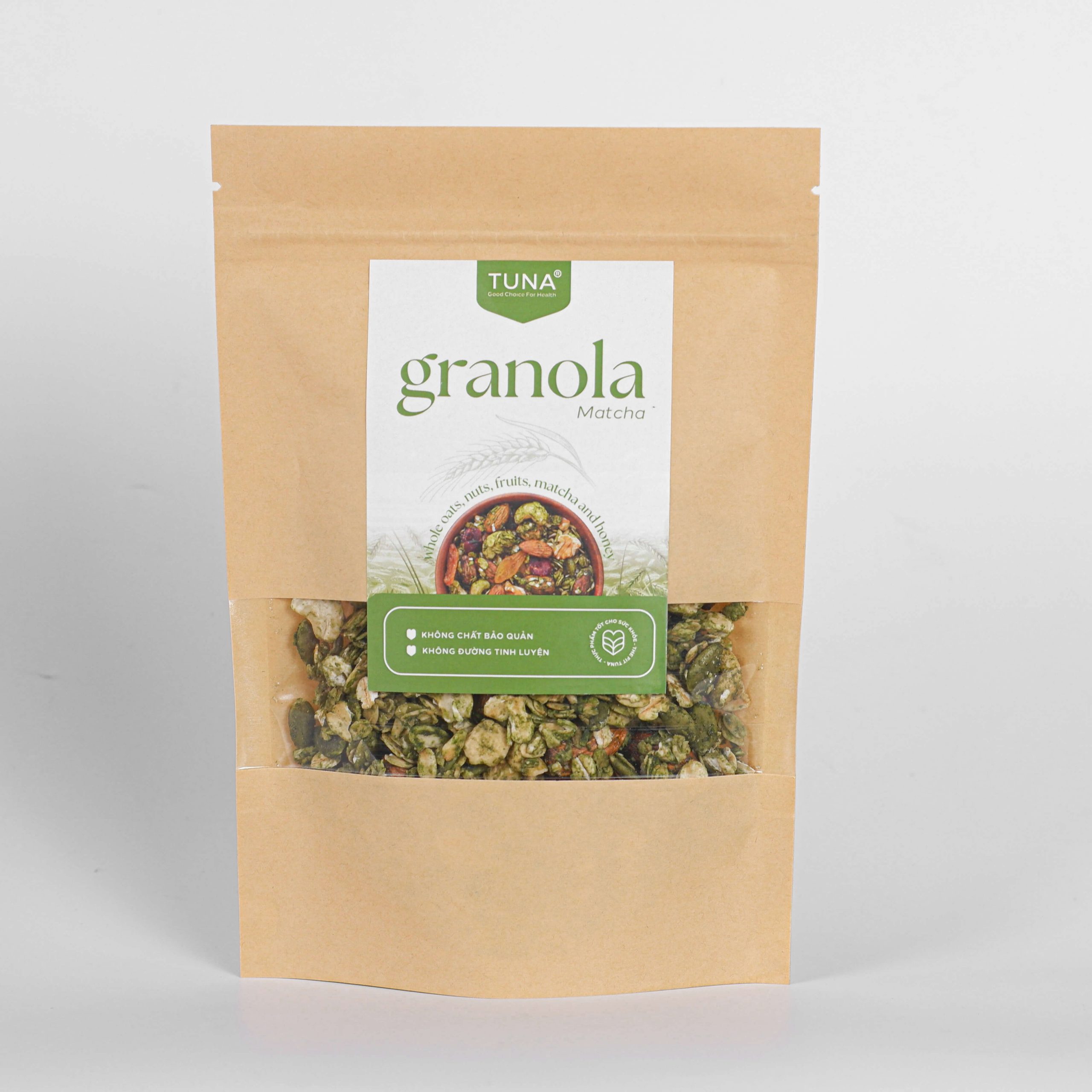 Granola Vị Matcha – Ăn Kiêng Nhiều Hạt Không Đường by TUNA_632d377bbf46d.jpeg