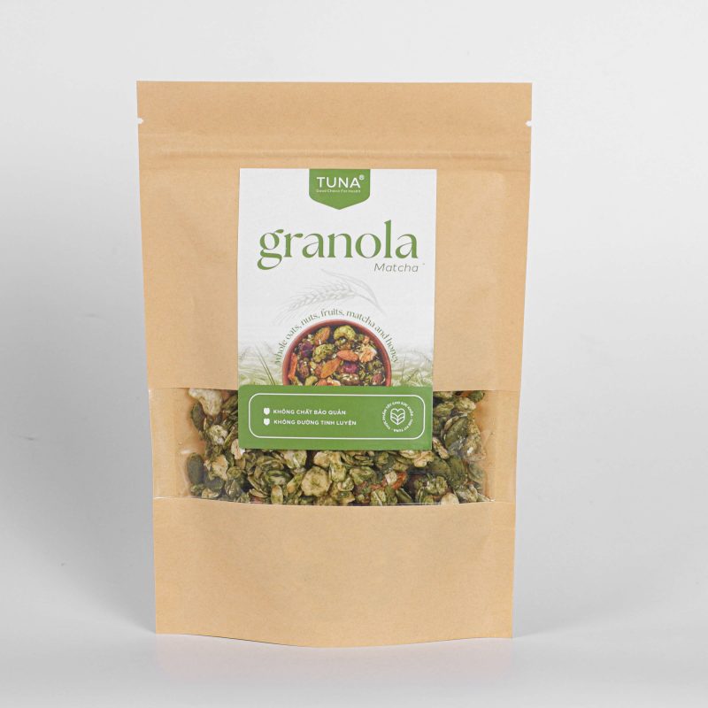 Granola Vị Matcha – Ăn Kiêng Nhiều Hạt Không Đường by TUNA_632d377e5f171.jpeg