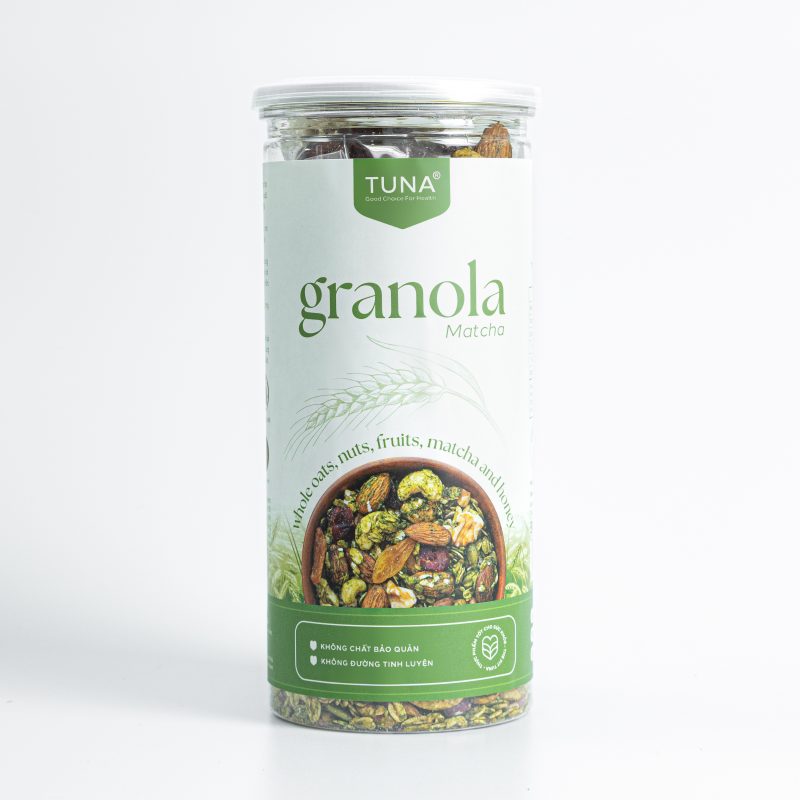 Granola Vị Matcha – Ăn Kiêng Nhiều Hạt Không Đường by TUNA_632d37810d6a4.jpeg