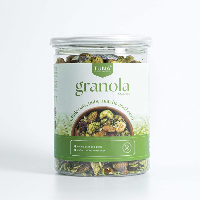Granola Vị Matcha – Ăn Kiêng Nhiều Hạt Không Đường by TUNA_632d3783d440b.jpeg