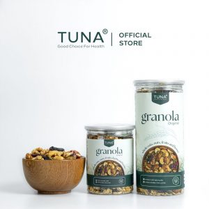 Granola Vị Truyền Thống – Ăn Kiêng Không Đường by TUNA