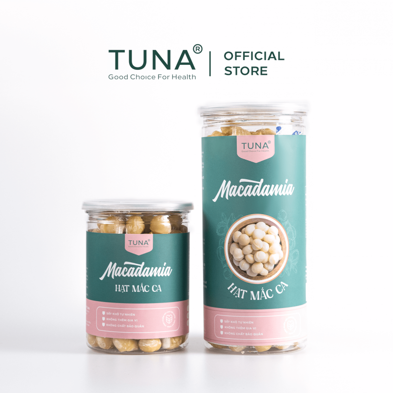 Hạt Macca Úc Cao Cấp Nhập Khẩu by TUNA