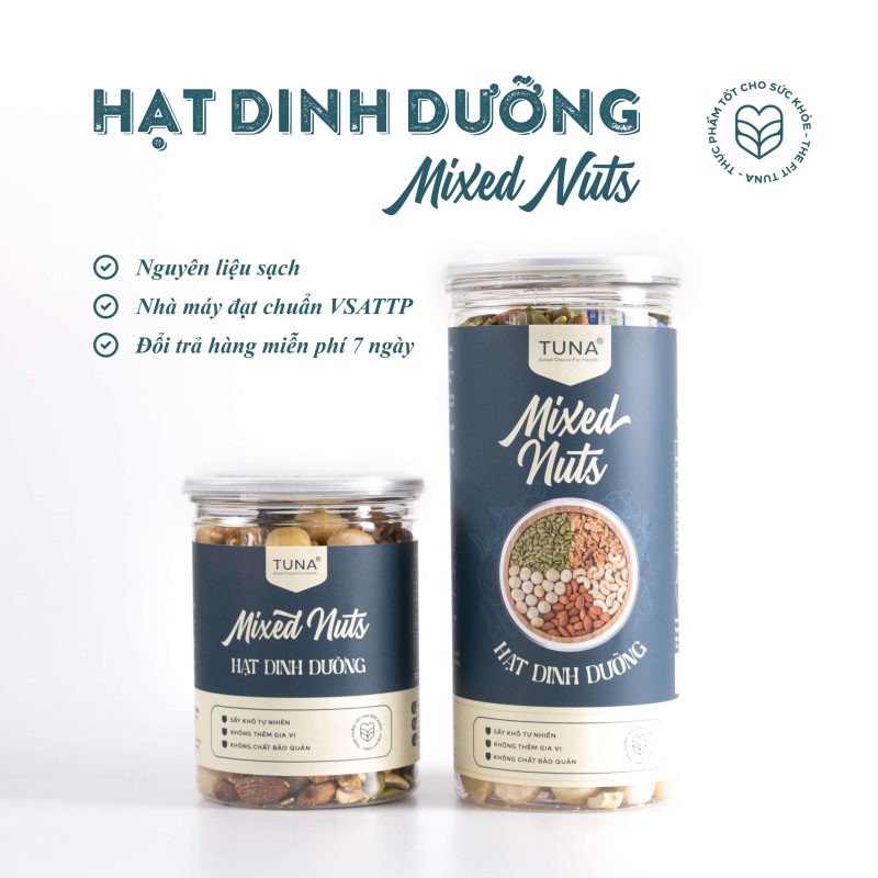 Mix Nuts : Macca, Hạt Điều, Hạnh Nhân, Óc Chó, Bí Xanh by TUNA_632d37add6bf6.jpeg
