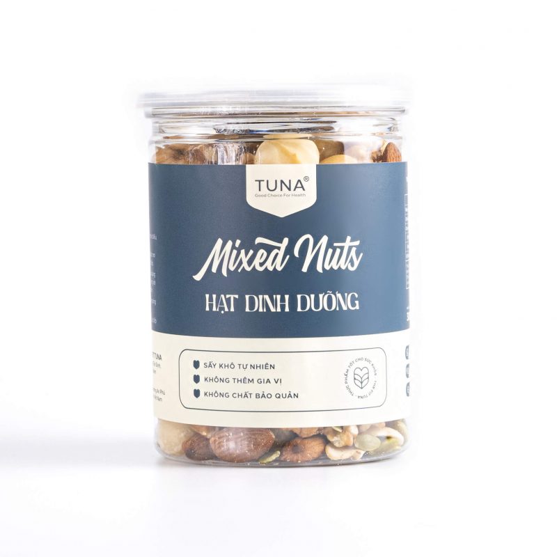 Mix Nuts : Macca, Hạt Điều, Hạnh Nhân, Óc Chó, Bí Xanh by TUNA_632d37ae40d32.jpeg