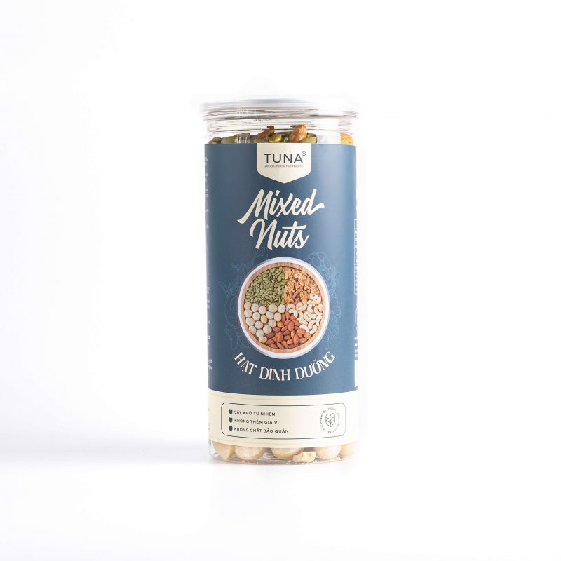 Mix Nuts : Macca, Hạt Điều, Hạnh Nhân, Óc Chó, Bí Xanh by TUNA_632d37aea3fca.jpeg