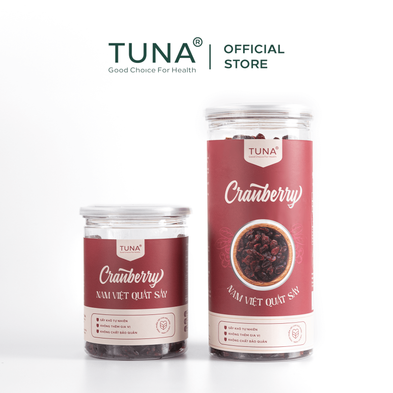 Nam Việt Quất Sấy Nguyên Vị Nhập Khẩu by TUNA